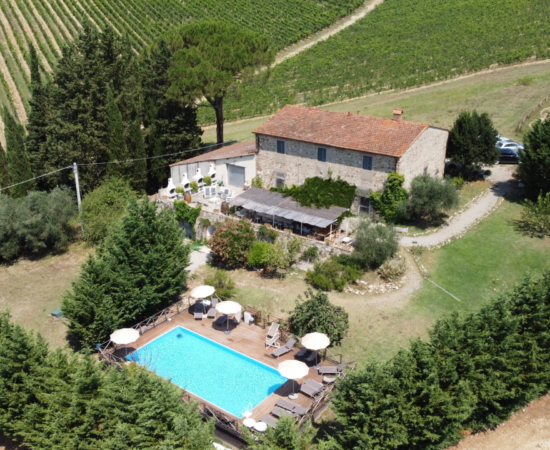 Villa Acquapietra con Piscina