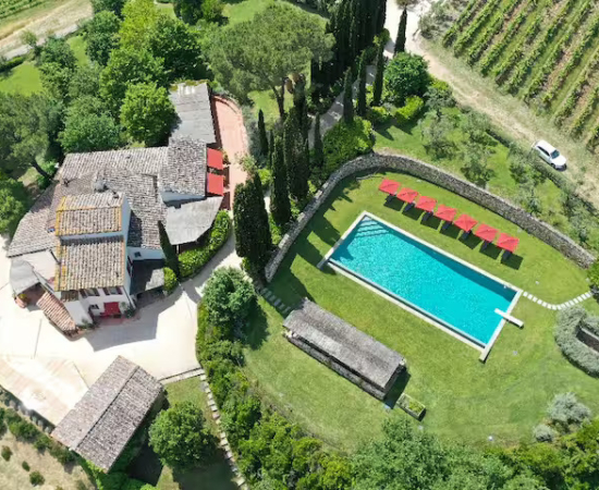 Villa Heritage con Piscina